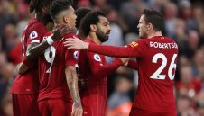 Ливърпул разпиля Норич за едно полувреме