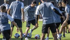 200 журналисти отразиха първата тренировка на Меси в Маями