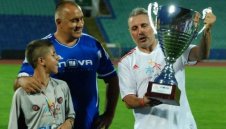 Христо Стоичков заби единствения гол в Мача на звездите