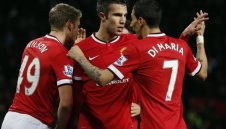 Ван Перси пропуска и манчестърското дерби