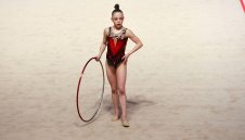 България е втора  по медали на ЕП по художествена гимнастика в Талин