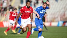 Радост в ЦСКА: Назон тренира на 100%