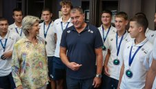 Европейски вицешапиони! Лечева се срещна с родните герои по водна топка