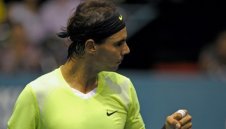 Рафа Надал спечели в тренировъчно темпо първия си мач в Банкок