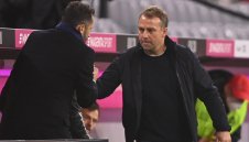 Целувка от врага: Хасан хвали Ханзи Флик на сбогуване