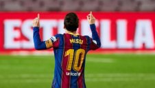 Лео Меси: Облак е един от най-добрите вратари в света