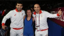 Елица Янкова грабна бронз на европейското по борба