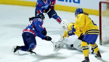 Сборният отбор на Северна и Южна Корея по хокей изигра първия си мач