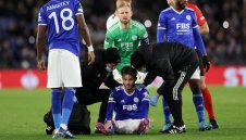 Джеймс Мадисън припадна при победа на Лестър