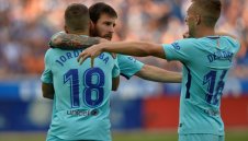Алба: Феновете на Барса се шашкат много рано