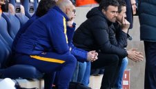 Луис Енрике доволен от точката