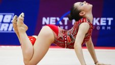 Дара Стоянова е шеста на обръч в Ташкент