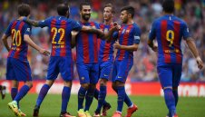 Барса откъсна трилистна "детелина" в Дъблин + ВИДЕО и СНИМКИ