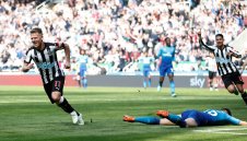 Слаб Арсенал допусна обрат срещу Нюкасъл + ВИДЕО