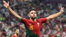 Заместникът на Кристиано с хеттрик! Португалия разби Швейцария с 6:1