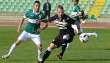 Славия се добра до точка в Стара Загора + ВИДЕО