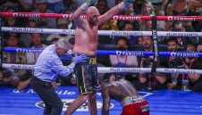 Дионтей Уайлдър е почупен след боя от Фюри + СНИМКИ