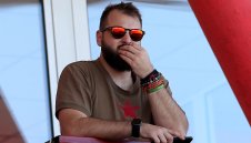 Шефове на ЦСКА си чукнаха среща с фенове в Казанлък