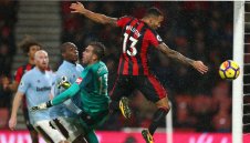 Борнемут и Уест Хям спретнаха атрактивно 3:3