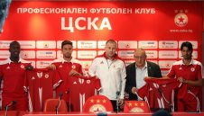 ОФИЦИАЛНО: ЦСКА представи новите си звезди + СНИМКИ