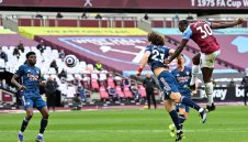 Строхотно шоу! Уест Хям и Арсенал направиха 3:3