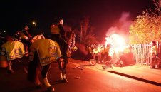 39 арестувани след безредиците около "Вила Парк"