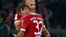 Робен вече е най-добрият чуждестранен голмайстор за Байерн