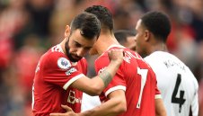 Шок на "Олд Трафорд"! Астън Вила се разправи с Ман Юнайтед