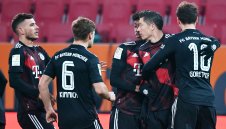 Най-после! Двуликият Байерн с първа "суха мрежа" от 3 месеца