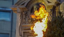 "Сините" поднасят цветя и венци на паметника на Васил Левски в сряда