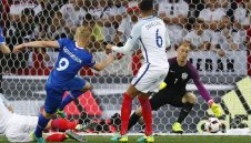 Бомбата гръмна! Храбрите исландци отсякоха главата на Англия + ВИДЕО