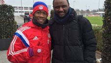 Гласят Патрик Виера за треньор в Байерн