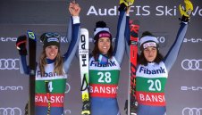 Италианки триумфираха в Банско