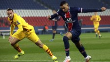 За "довиждане": Мбапе строши рекорд на Меси