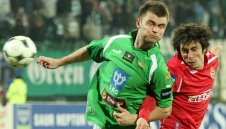 Георги Христов игра половин час при загуба на Висла за Купата