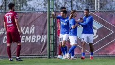Варненските соколи ликуваха в дербито със Септември и кацнаха на върха във Втора лига