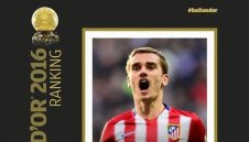 Меси и Гризман допълниха тройката за Златната топка