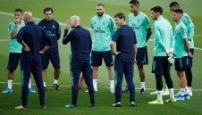 Зидан: Азар ще започне титуляр срещу ПСЖ 