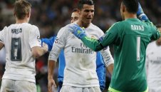 Кейлор Навас с рекорд за Реал по сухи мрежи в Шампионска лига