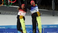 Германия със злато в отборния спринт при жените