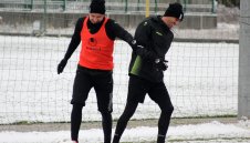 Стивън Петков не тренира в снега 