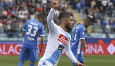 Инсинье с изненадваща атака срещу Наполи