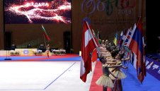 Откриха световното по художествена гимнастика в София + СНИМКИ