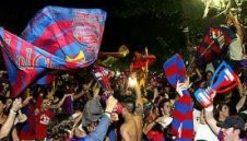 45 ранени  и 107 арестувани на празненствата в Барселона