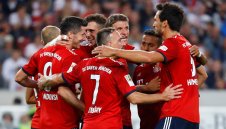 Байерн с 400 победи навън в Бундеслигата