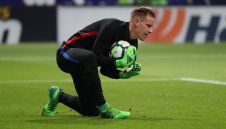 Тер Стеген разочарова Кристиано Роналдо