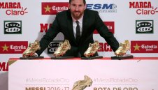 Великан! Меси изпревари Салах и посяга към рекордна пета Златна обувка