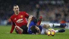 Златан: Не съм ритнал нарочно Колман