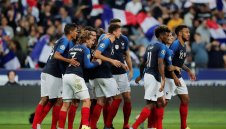 И феноменален вратар не спаси Андора срещу Франция