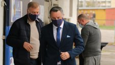 Славиша и Сираков провеждат важна среща